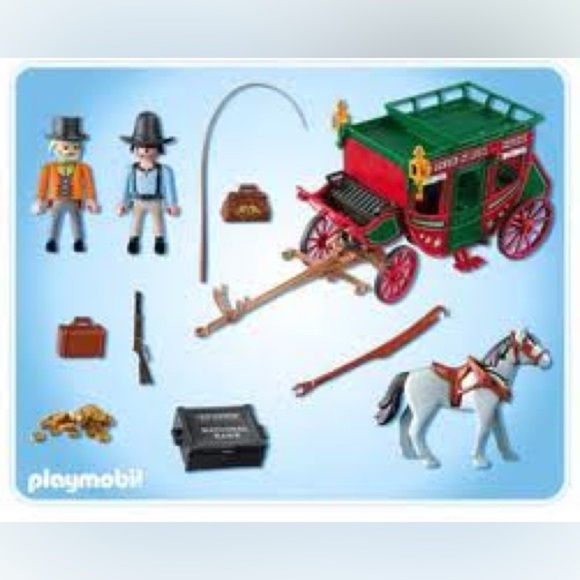 Playmobil 4399 Stagecoach - Picture 10 of 12